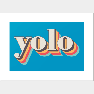 Yolo Posters and Art